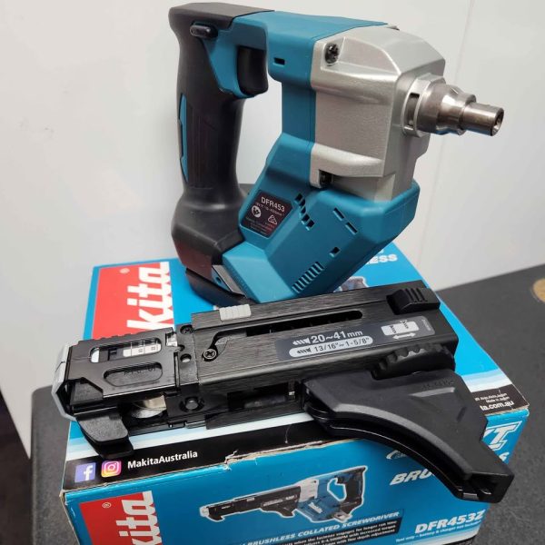 MAKITA COLLATED SCREWDRIVER SKIN #GN364509 - Image 13