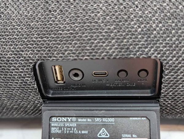 Sony X-Series Portable Wireless Speaker (XG300) - BP369602 - Image 5