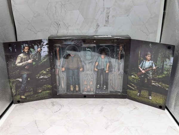 The Last of Us Part II Joel & Ellie 2-Pack Action Figures - BP366542 - Image 2