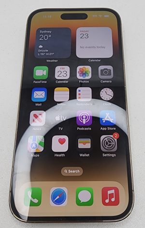 Apple iPhone 14 Pro 256 GB w/ Charger - IP370028