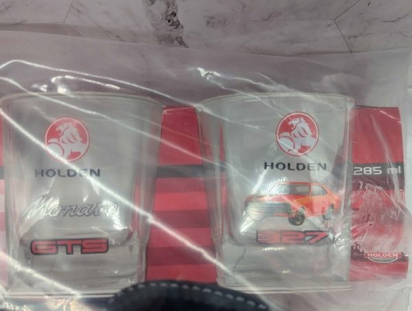 Holden 9 Pce Drinking Glass Memorabilia - BP363006-2 - Image 5