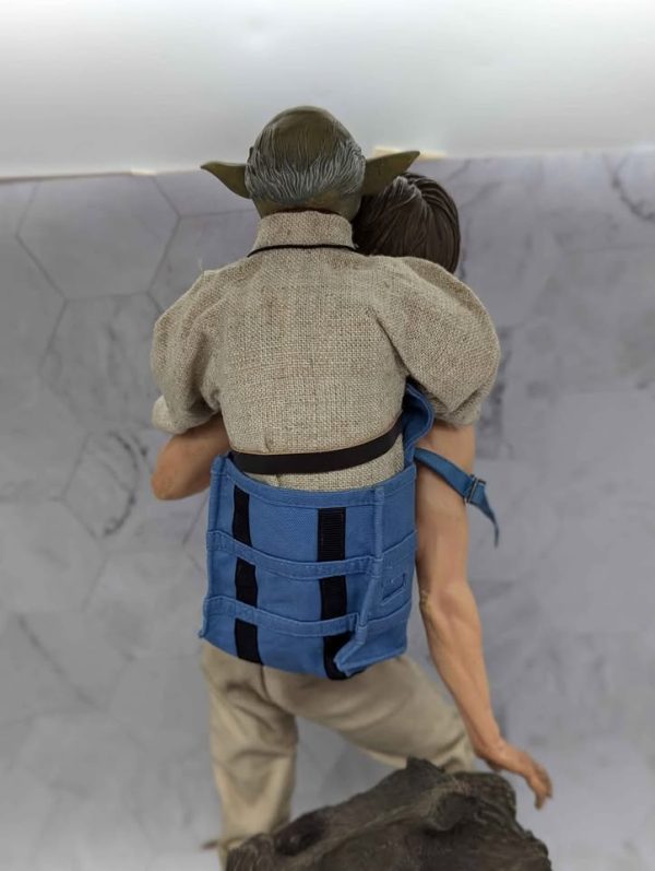 Sideshow Star Wars Luke Skywalker & Yoda Premium Format Figure Collectable - BP367862 - Image 5