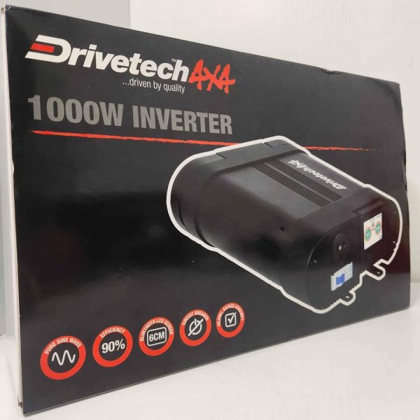 DRIVETECH 4X4 1000W INVERTER #GN330316 - Image 5