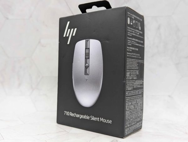 Sealed HP 710 Rechargeable Silent Mouse - BP357502
