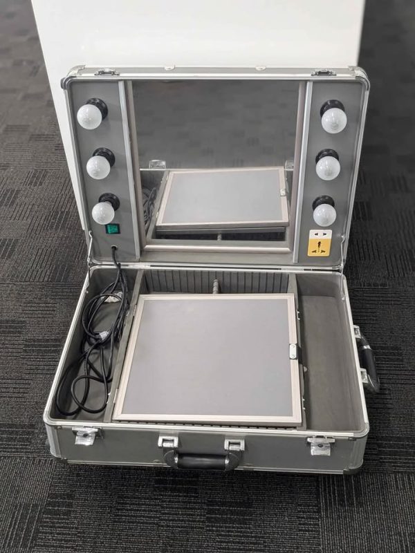 Collapsible Make up Case and Vanity with Lights - BL364071 - Image 7