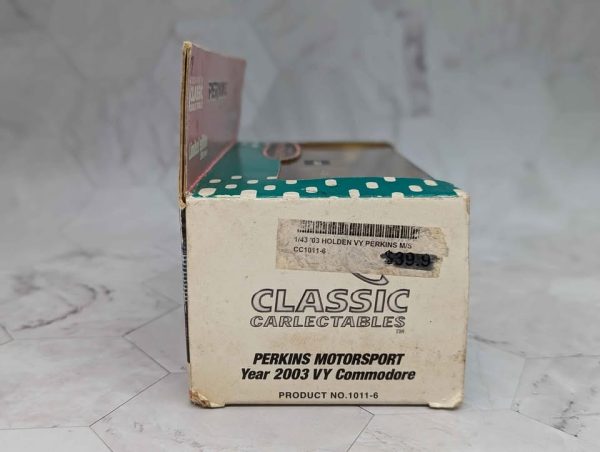 Classic Carlectables Limited Edition Perkins Motorsport Year 2003 VY Commodore Model Car - BP368742 - Image 4