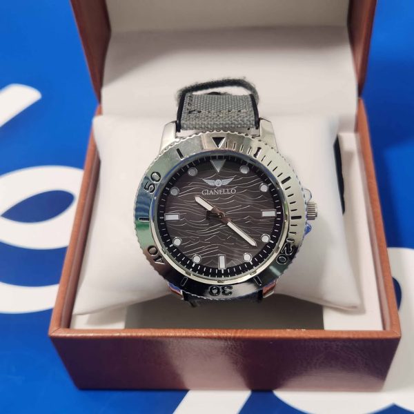 MENS GIANELLO WATCH #GN366611 - Image 7