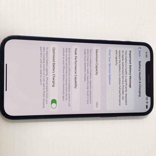 APPLE IPHONE 12 MOBILE PHONE #GN369707 - Image 13