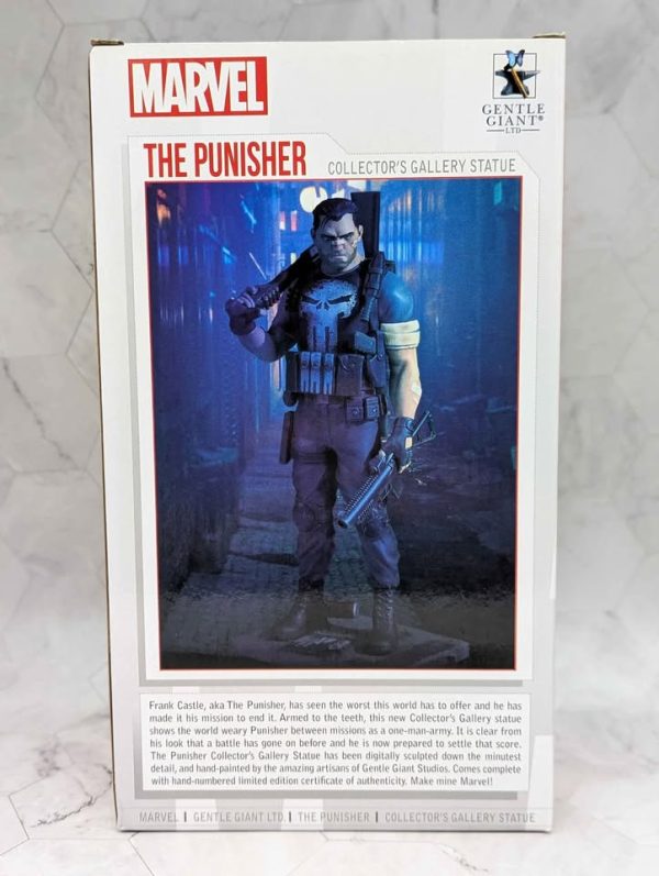GentleGiant Marvel The Punisher Collectors Gallery Statue - BP367869 - Image 10