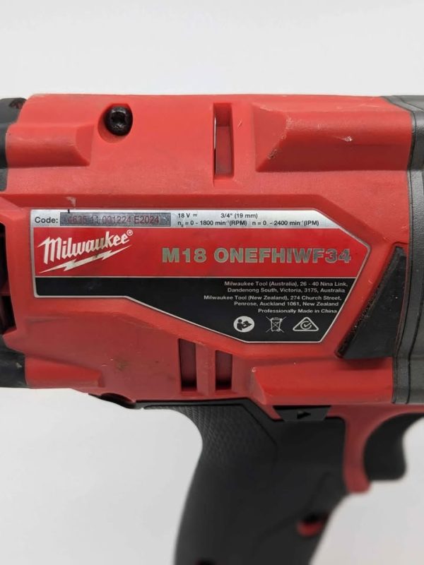 Milwaukee Impact Wrench - BL365173 - Image 10