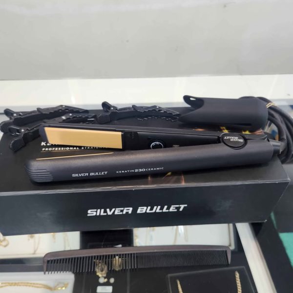 SILVER BULLET HAIR STRAIGHTNER #GN335360 - Image 7