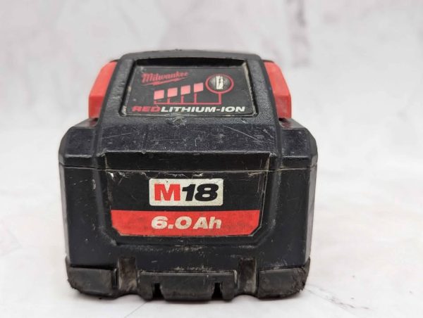 Milwaukee 18V 6.0Ah High Output Battery - BP367725-1 - Image 2