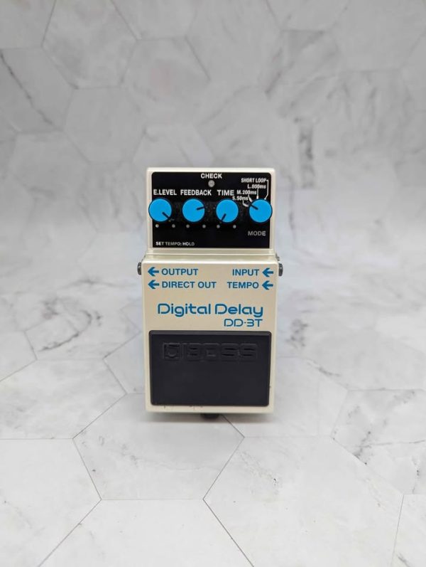 BOSS Digitial Delay Pedal (DD-3T) - BP367201 - Image 2