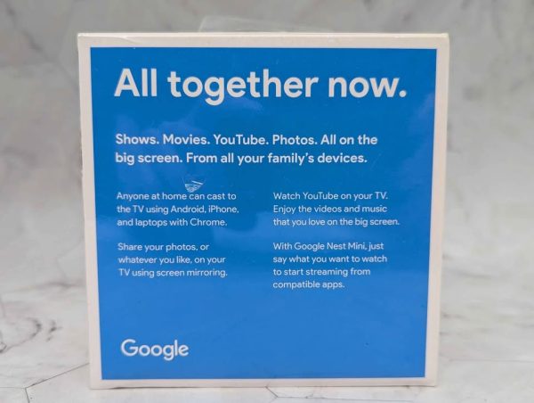 Sealed Google Chromecast - BP365136 - Image 3