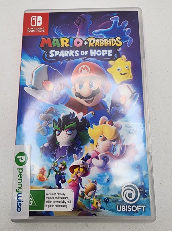 Nintendo Switch Game 'Mario + Rabbids: Sparks of Hope' - IP365903 - Image 4