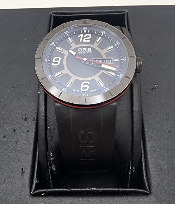 Men's Oris Watch in Box with Authentication Card - IP367882 - Image 5
