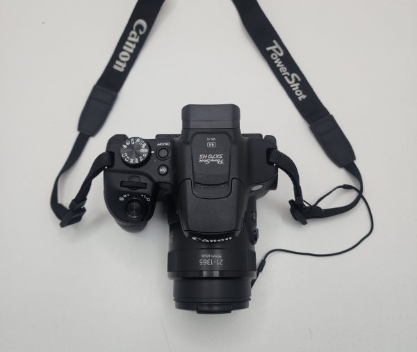 Canon Power Shot SX70 HS 4K with Zoom Lens and Accessories - IP363349 - Image 14
