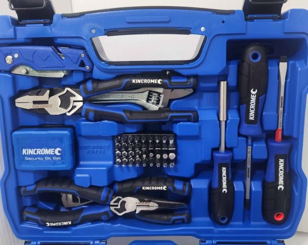 KINCHROME AUTOMATIC TOOLKIT 3/8" DRIVE, 120 PIECE SET #GN366445 - Image 12