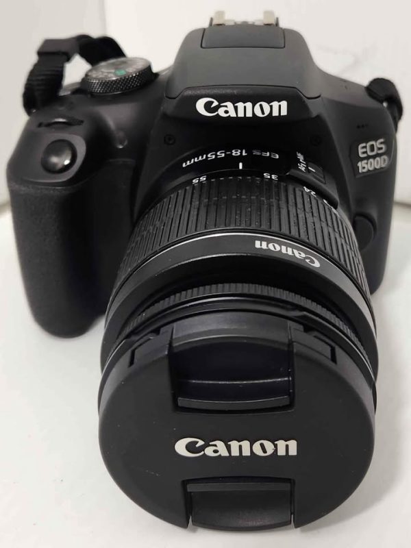 CANON E05 1500D DSLR CAMERA #GN333671 - Image 8