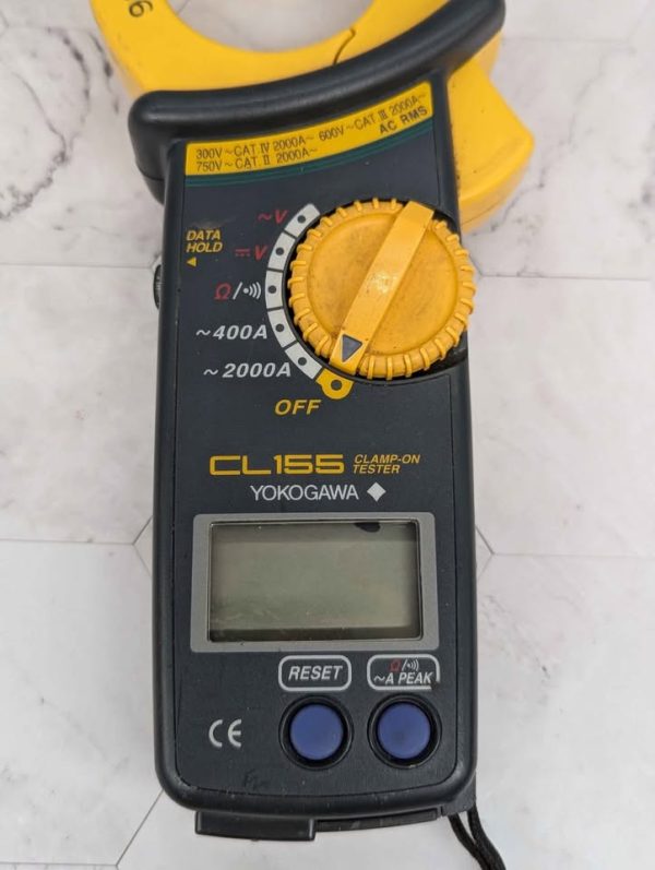 Yokogawa CL155 Clamp-On Meter Tester - BP371214 - Image 2