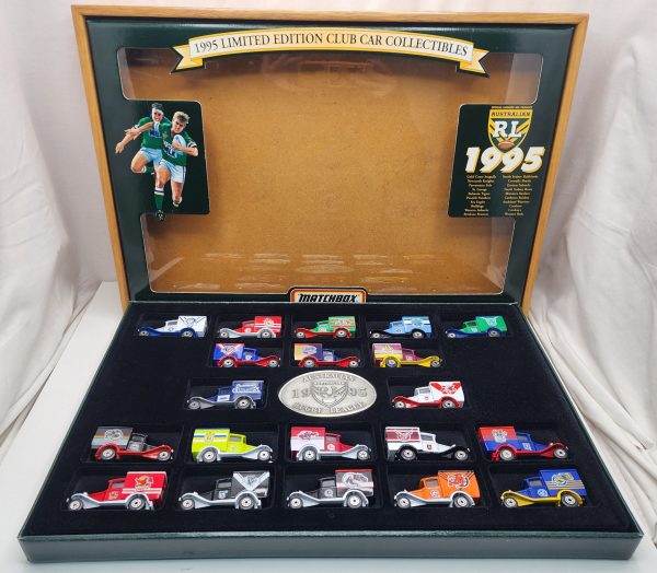 Australian RL Limited Edition 1995 Club Car Collectables - IP369033 - Image 14