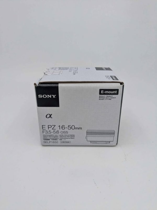 Sony 16-50mm Camera Lens - BL367918 - Image 2