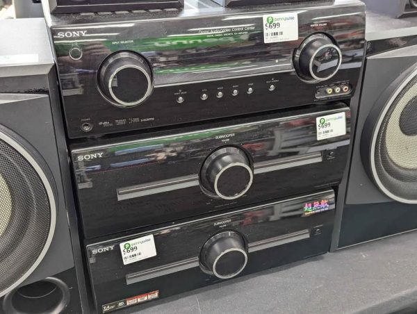 Sony 14 Pce 7ch Surround Sound Home Theater System - BP363091 - Image 2