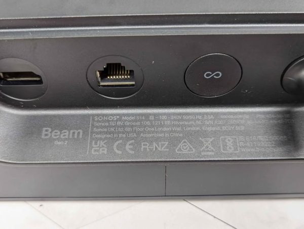 Sonos Beam Compact Smart Soundbar (Gen 2) - BP365960 - Image 9