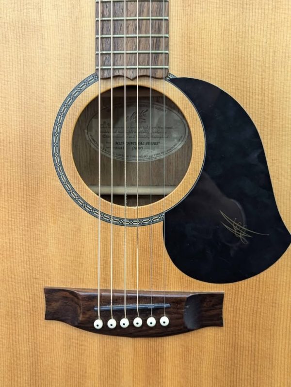 Maton Guitar M225 Nature Series Acoustic Guitar - BP357006 - Image 4