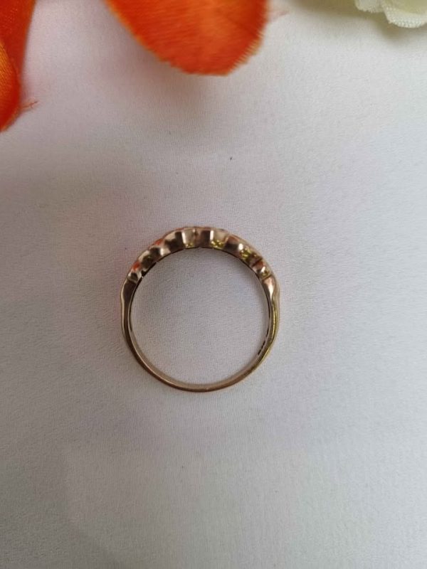 LADIES 9CT YELLOW GOLD DIAMOND RING TW355282 - Image 10