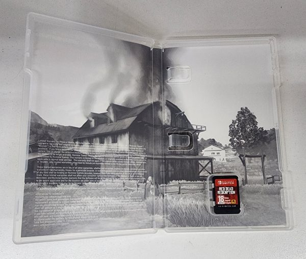 Nintendo Switch Game Red Dead Redemption  - IP365900 - Image 2