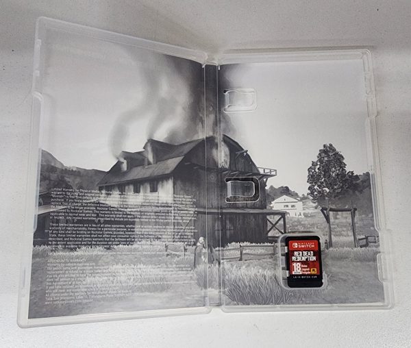 Nintendo Switch Game Red Dead Redemption  - IP365900 - Image 5