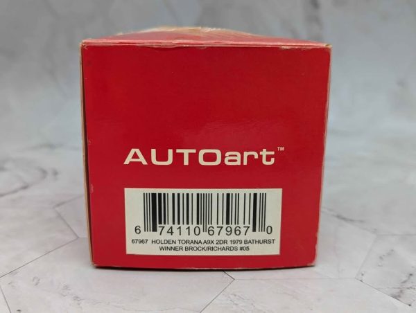 AUTOart 1979 Holden LX Torana SS A9X Hardie-Ferodo 1000 Winner Collectable Model Car - BP368741 - Image 3