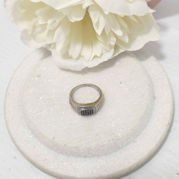 Unisex 9ct yellow gold ring #GN357669 - Image 32