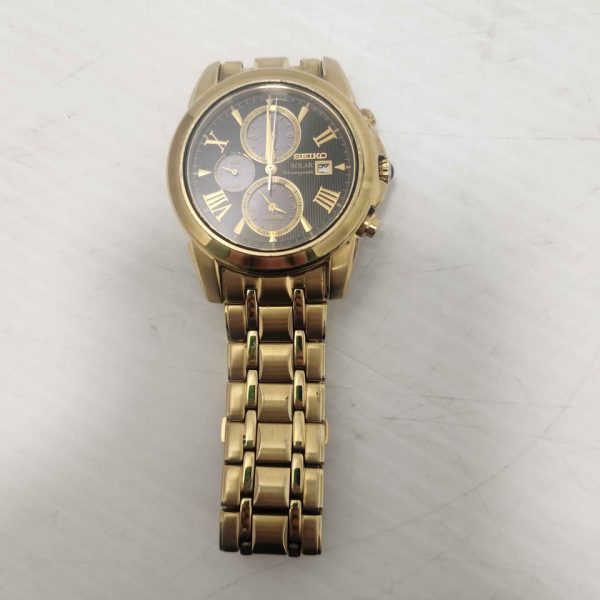 MENS GOLD SEIKO WATCH #GN361024 - Image 13