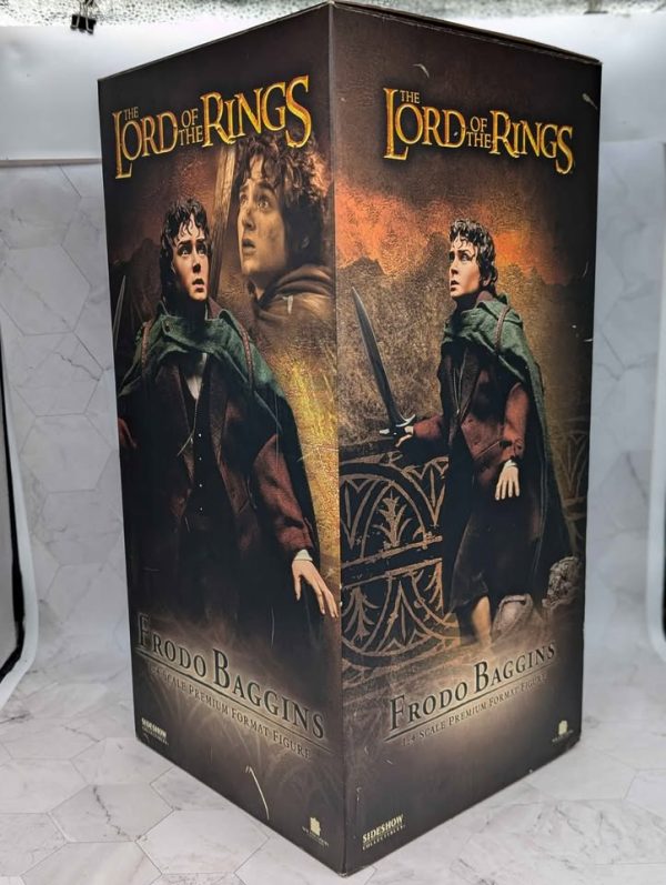 Sideshow Lord of the Rings Frodo Baggins 1:4 Premium Format Figure - BP367871 - Image 2