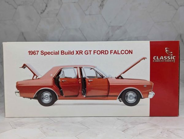 Classic Carlectables 1:18 1967 Special Build XR GT Ford Falcon Model Car - BP365198 - Image 3
