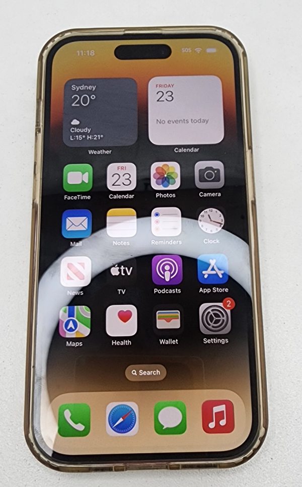 Apple iPhone 14 Pro 256 GB w/ Charger - IP370028 - Image 7