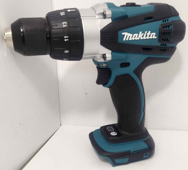 MAKITA  18V CORDLESS HAMMER DRILL (SKIN ONLY) #GN366703 - Image 7