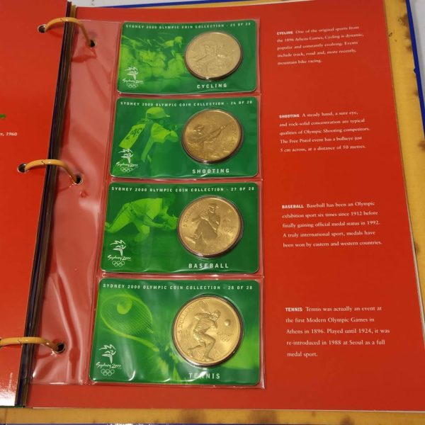 THE PERTH MINT COLLECTABLE COIN (SYDNEY 2000 OLYMPIC) #GN368917 - Image 18