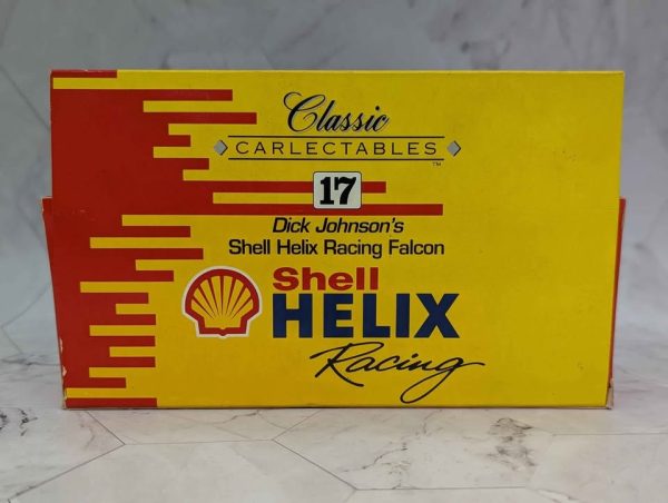 Classic Carlectables Dick Johnson's Shell Helix Racing Falcon Model Car - BP368743 - Image 4