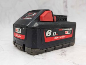 Milwaukee 18V 6.0Ah High Output Battery - BP367655