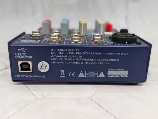 Redback 4-Channel Mixer (A2548) - BP367199 - Image 5