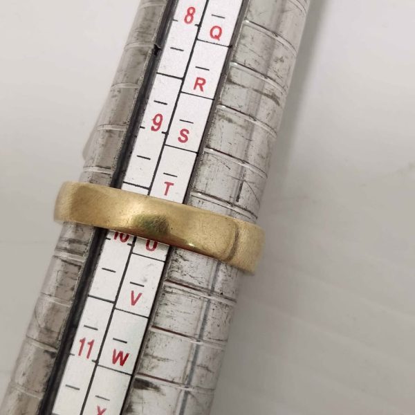 LADIES 9CT YELLOW GOLD RING #GN369254 - Image 10