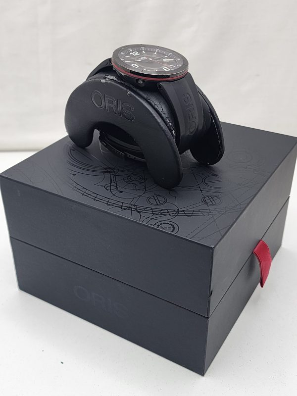 Men's Oris Watch in Box with Authentication Card - IP367882 - Image 17