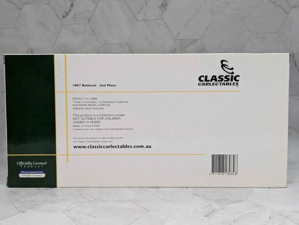Classic Carlectables 1:18 1967 XR GT Ford Falcon Model Car - BP365197 - Image 10