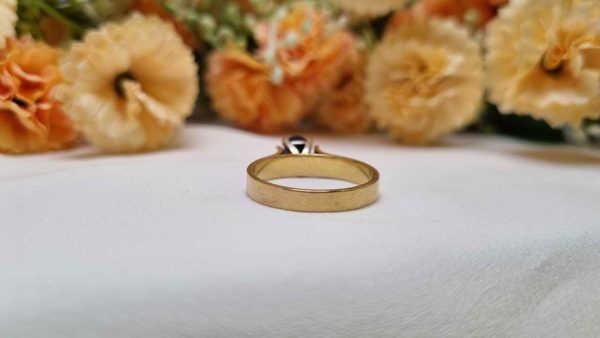Ladies 18ct Yellow Gold Blue Stone and Diamond Ring TW296241 - Image 28