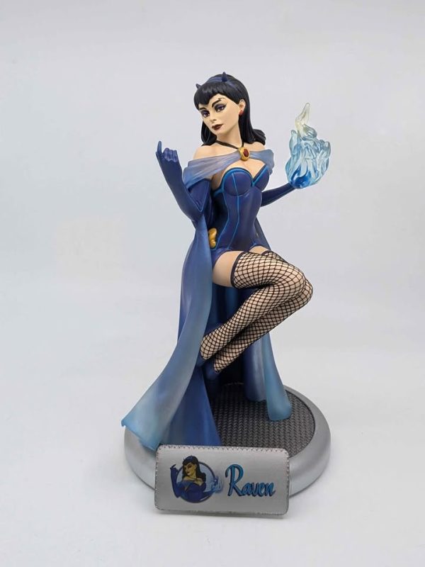 DC Raven Resin Statue - BL282562 - Image 5