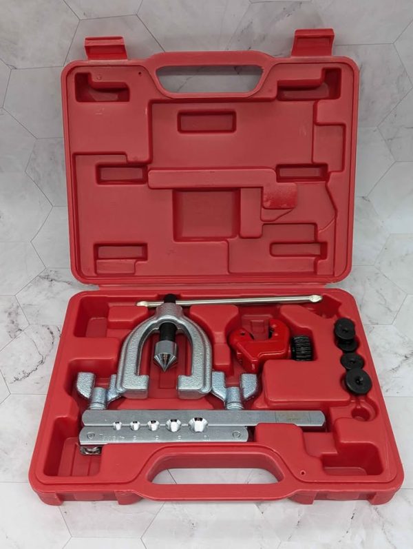 Toledo 8 Pce Double Lap Flaring Tool w/ Tube Cutter - BP366171 - Image 2