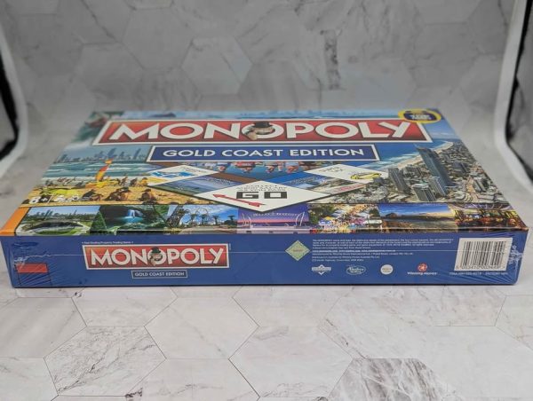 Sealed Monopoly Gold Coast Edition Board Game - BP364893 - Image 2